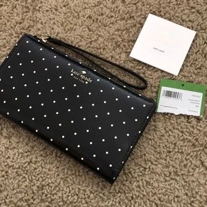 Kate Spade Brooks Drive Eliza Clutch/Wristlet